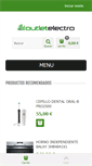 Mobile Screenshot of outletelectro.com